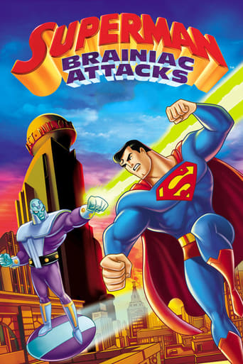 Watch Superman: Brainiac Attacks 2006 poster
