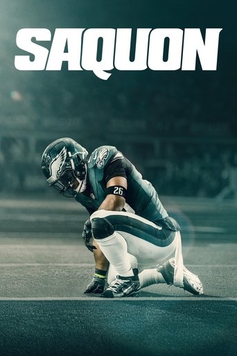 Watch SAQUON 2025 poster