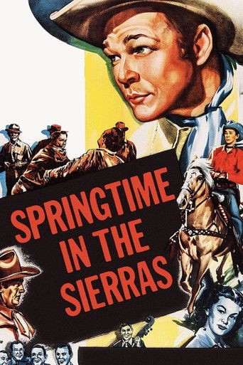 Watch Springtime in the Sierras 1947 poster