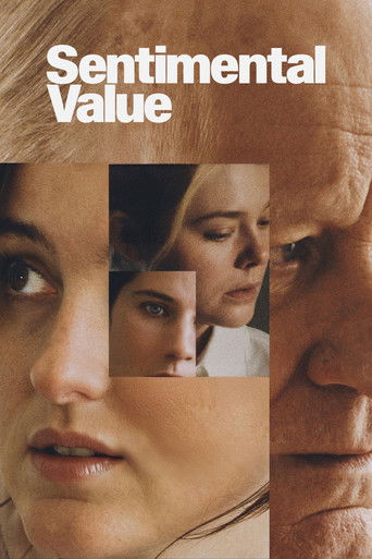 Watch Sentimental Value 2025 poster