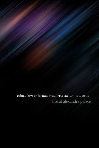 Watch New Order Live At Alexandra Palace 2021 poster