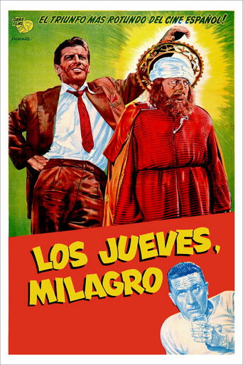 Watch Miracles of Thursday 1957 poster