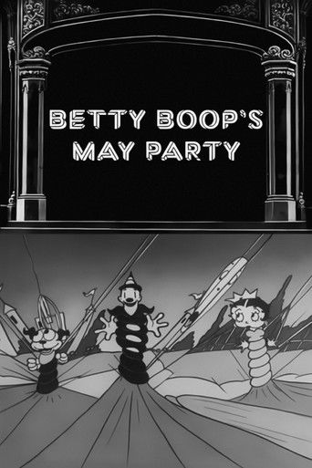 Watch Betty Boop's May Party 1933 poster