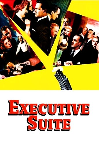 Watch Executive Suite 1954 poster