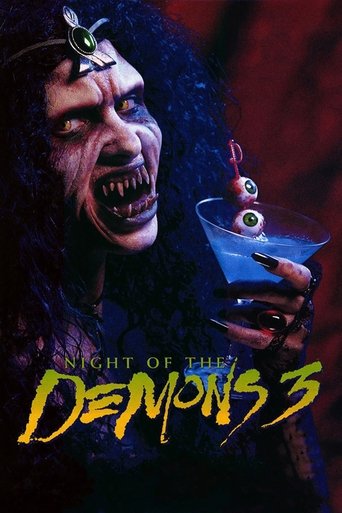 Watch Night of the Demons III 1997 poster