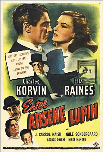 Watch Enter Arsène Lupin 1944 poster