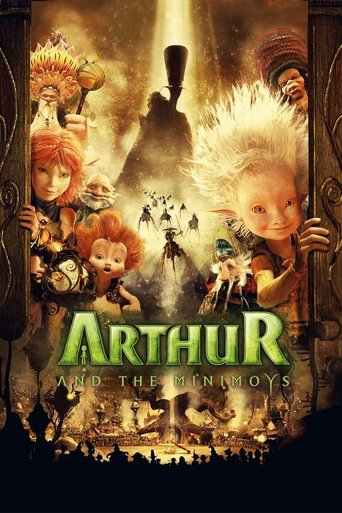 Watch Arthur and the Invisibles 2006 poster
