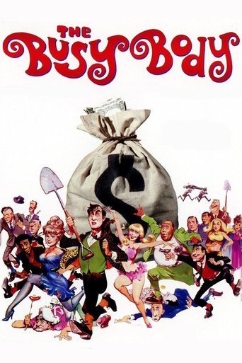 Watch The Busy Body 1967 poster