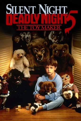 Watch Silent Night, Deadly Night 5: The Toy Maker 1991 poster