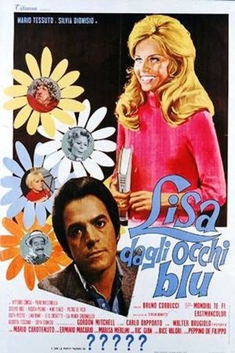 Watch Lisa with the Blue Eyes 1969 poster