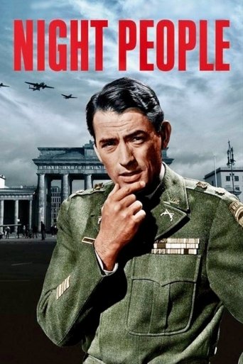 Watch Night People 1954 poster