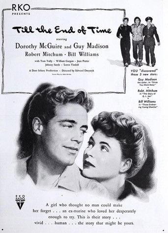 Watch Till the End of Time 1946 poster