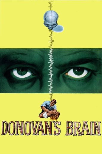 Watch Donovan's Brain 1953 poster
