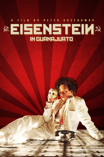 Watch Eisenstein in Guanajuato 2015 poster