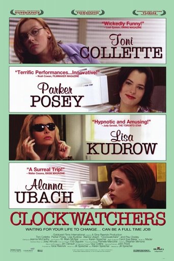 Watch Clockwatchers 1997 poster