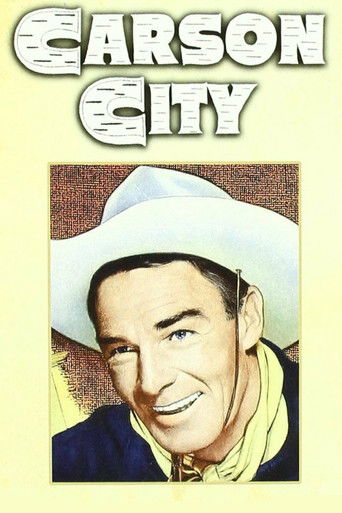 Watch Carson City 1952 poster