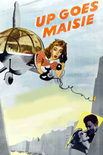 Watch Up Goes Maisie 1946 poster