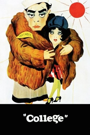 Watch College 1927 poster