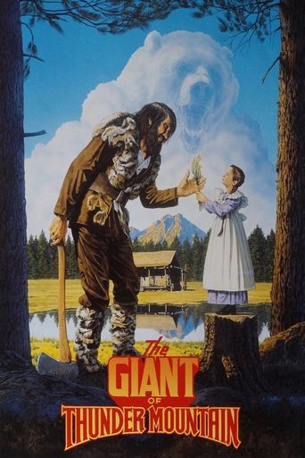 Watch The Giant of Thunder Mountain 1990 poster