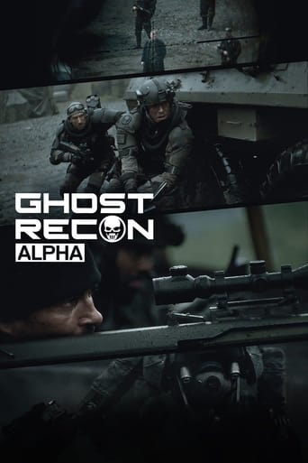 Watch Ghost Recon: Alpha 2012 poster