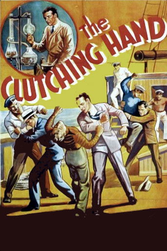 Watch The Amazing Exploits of the Clutching Hand 1936 poster