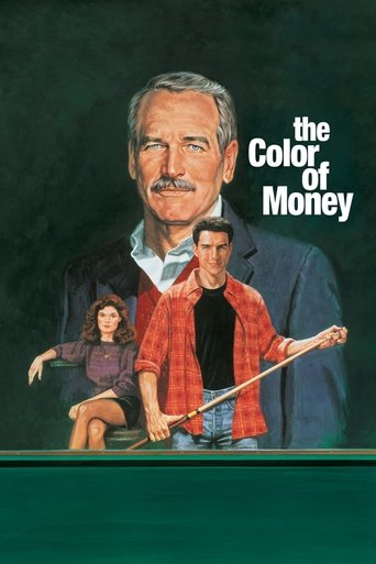Watch The Color of Money 1986 poster
