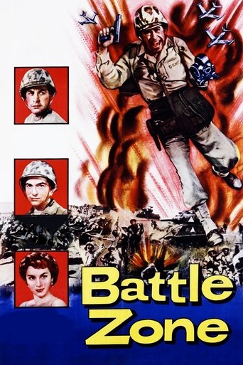 Watch Battle Zone 1952 poster