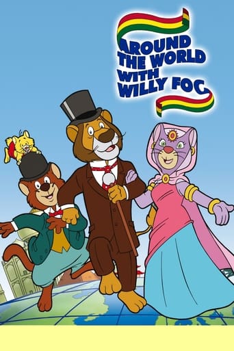 Watch Around the World With Willy Fog 1983 poster