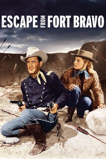 Watch Escape from Fort Bravo 1953 poster