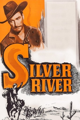 Watch Silver River 1948 poster