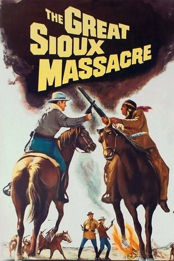 Watch The Great Sioux Massacre 1965 poster