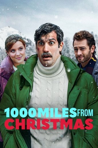 Watch 1000 Miles From Christmas 2021 poster