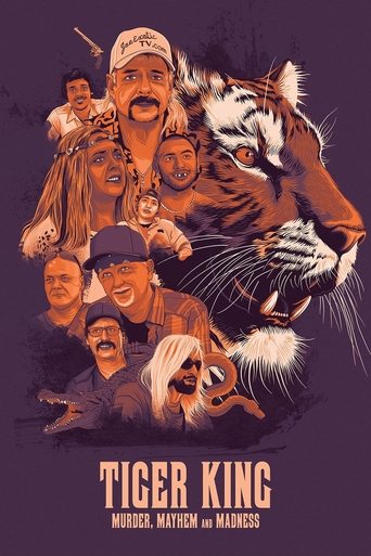 Watch Tiger King 2020 poster