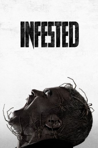 Watch Infested 2023 poster