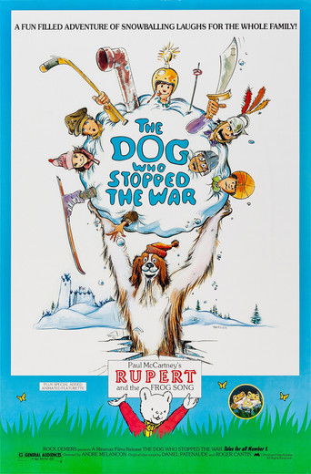 Watch The Dog Who Stopped the War 1984 poster