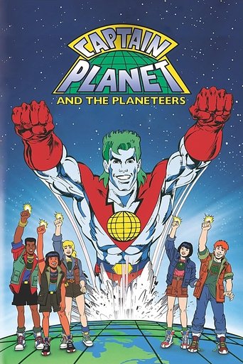 Watch Captain Planet and the Planeteers 1990 poster