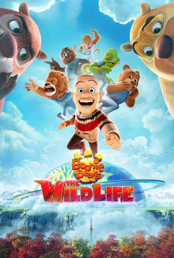Watch Boonie Bears: The Wild Life 2021 poster