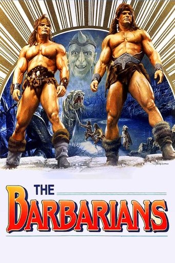 Watch The Barbarians 1987 poster