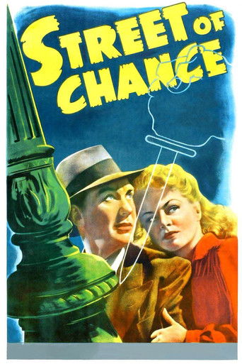 Watch Street of Chance 1942 poster
