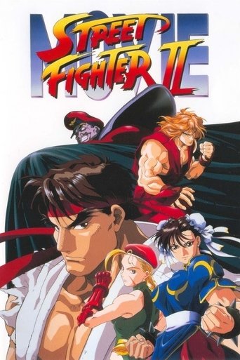Watch Street Fighter II: The Animated Movie 1994 poster