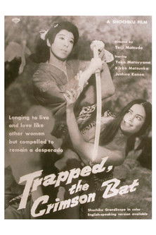 Watch Trapped, the Crimson Bat 1969 poster