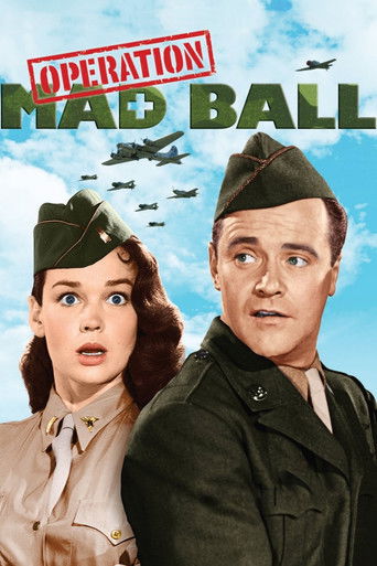 Watch Operation Mad Ball 1957 poster