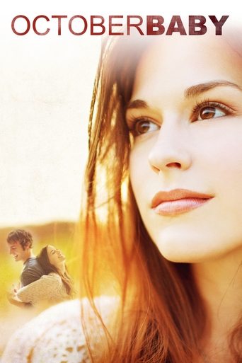 Watch October Baby 2011 poster