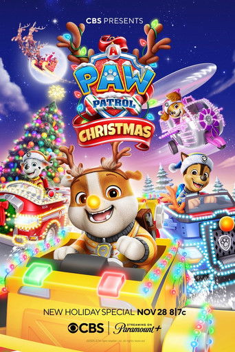 Watch A Paw Patrol Christmas 2025 poster