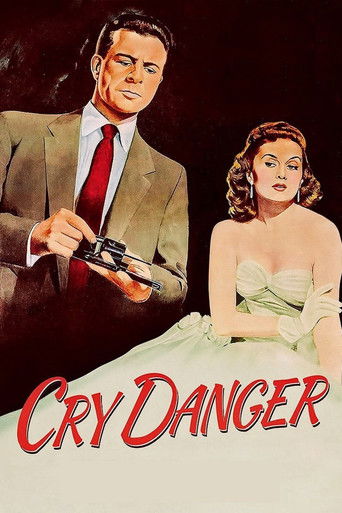 Watch Cry Danger 1951 poster