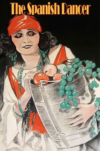 Watch The Spanish Dancer 1923 poster