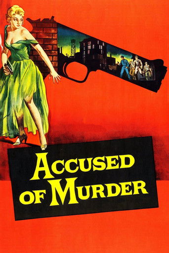 Watch Accused of Murder 1956 poster