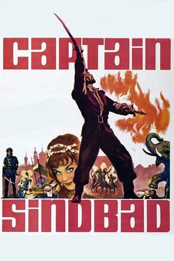 Watch Captain Sindbad 1963 poster