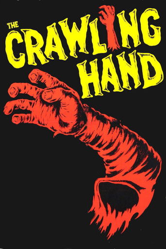 Watch The Crawling Hand 1963 poster
