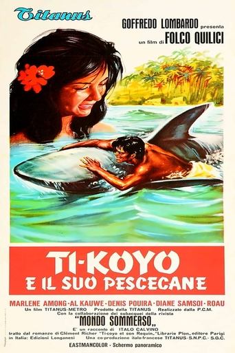 Watch Tiko and the Shark 1962 poster